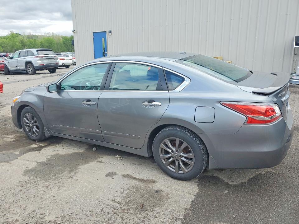 2015 Nissan Altima VIN 1N4AL3AP3FC478807 COPART salvage auction — FRONT END, Pa - Certificate Of Salvage, sold $1,250 on 2026-07-02 (photo 2)