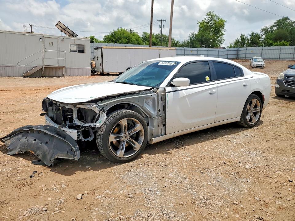 2017 Dodge VIN 2C3CDXCT6HH659731 COPART salvage auction — FRONT END, Ok - Cert Of Title-Salvage, sold $850 on 2026-07-09 (photo 1)