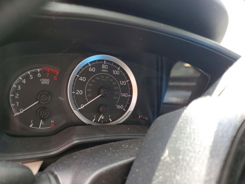 2020 Toyota VIN JTDEPRAE8LJ010452 COPART salvage auction — FRONT END, Al - Cert Of Title-Salvage Title, sold $1,800 on 2026-07-20 (photo 9)