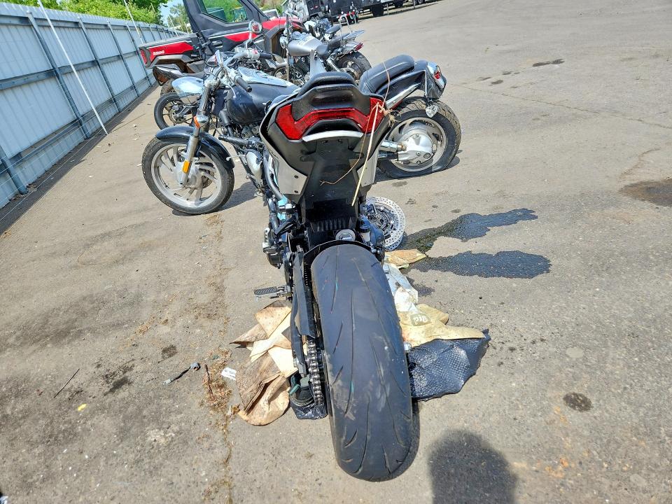 2025 Kawasaki Zr VIN ML5ZRDS15SDA04466 COPART salvage auction — FRONT END, OR - SALVAGE TITLE CERTIFICATE, sold $600 on 2026-07-27 (photo 4)
