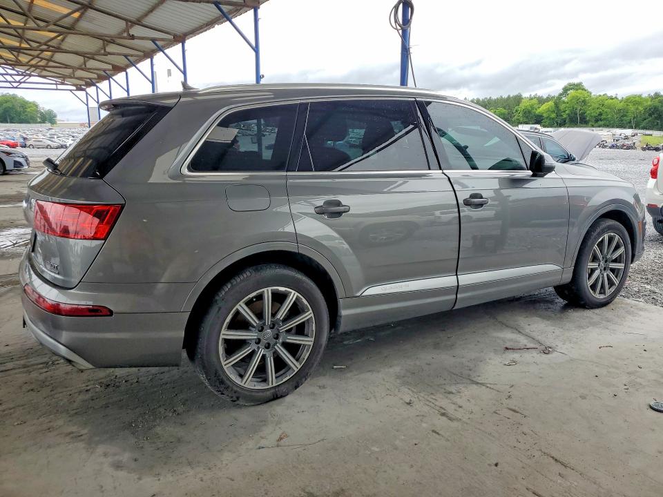 2017 Audi Q7 VIN WA1LAAF73HD034727 COPART salvage auction — MECHANICAL, Ga - Certificate Of Title, sold $3,100 on 2026-07-30 (photo 3)
