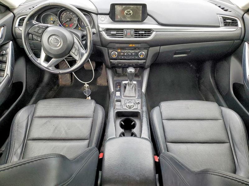 2016 Mazda 6 VIN JM1GJ1V59G1429454 COPART salvage auction — BURN, Il - Salvage Certificate, sold $1,800 on 2026-07-07 (photo 8)