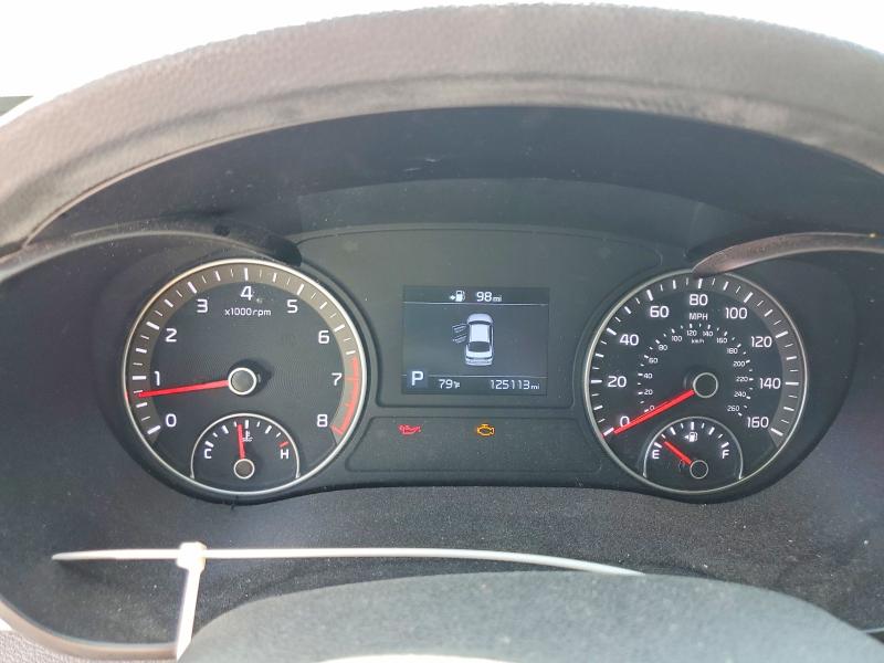 2020 Kia VIN 5XXGT4L3XLG391423 COPART salvage auction — REAR END, Al - Cert Of Title-Salvage Title, sold $1,650 on 2026-07-14 (photo 9)