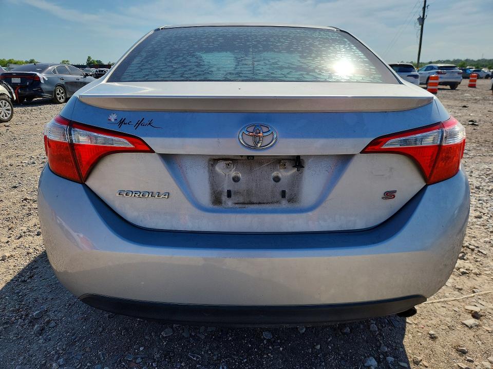 2014 Toyota VIN 5YFBURHE6EP019067 COPART salvage auction — UNDERCARRIAGE, TX - SALVAGE VEHICLE TITLE, sold $4,600 on 2026-07-02 (photo 6)