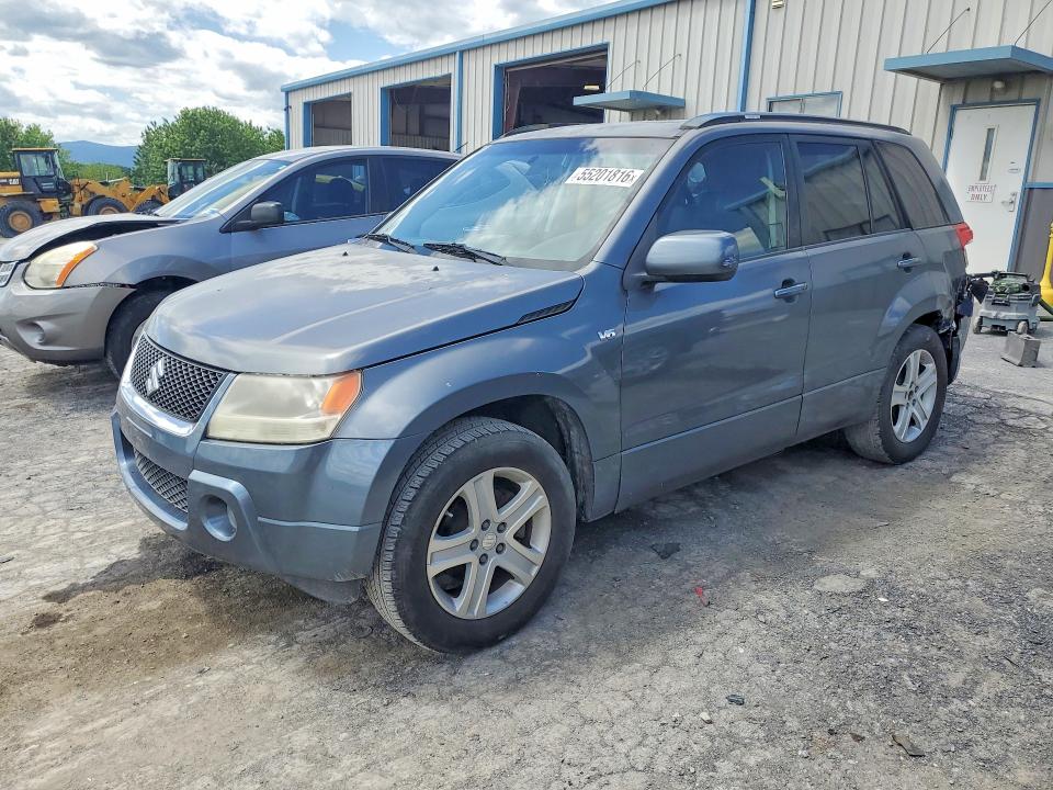 2007 Suzuki Grand vitara VIN JS3TE947374200496 COPART salvage auction — REAR END, PA - CERTIFICATE OF SALVAGE, sold $600 on 2026-07-17 (photo 1)