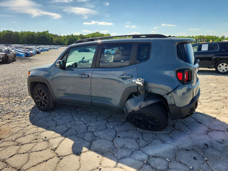2017 Jeep Renegade VIN ZACCJABB9HPG64754 COPART salvage auction — UNDERCARRIAGE, TN - SALVAGE CERTIFICATE, sold $2,300 on 2026-07-28 (photo 2)