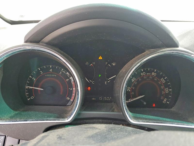 2010 Toyota Highlander VIN 5TDKK3EH6AS022201 COPART salvage auction — HAIL, Ok - Cert Of Title-Salvage, sold $3,950 on 2026-07-16 (photo 9)