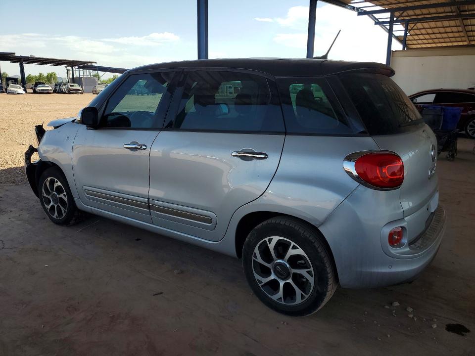 2014 Fiat 500 VIN ZFBCFACH6EZ008497 COPART salvage auction — FRONT END, Az - Cert Of Title - Salvage, sold $425 on 2026-08-13 (photo 2)