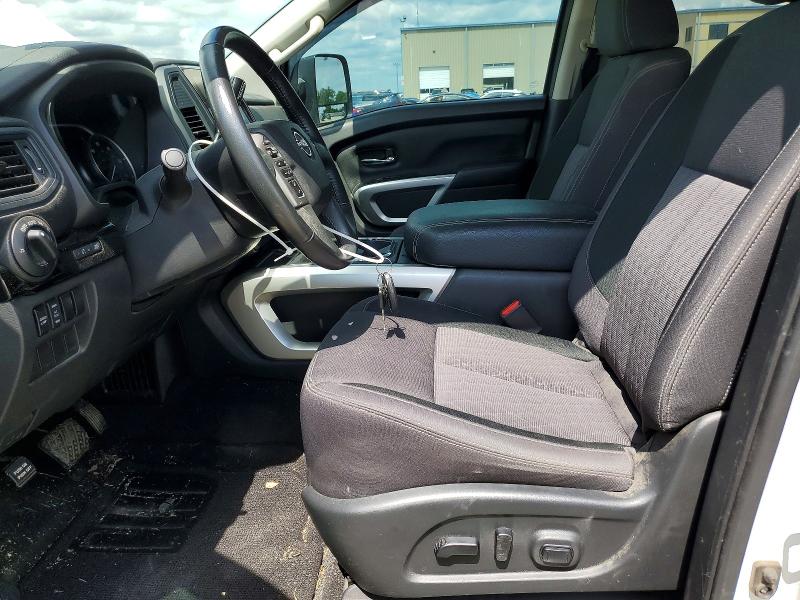 2024 Nissan TITAN VIN 1N6AA1FBXRN118375 COPART salvage auction — REAR END, Tx - Salvage Vehicle Title, sold $15,200 on 2026-07-16 (photo 7)