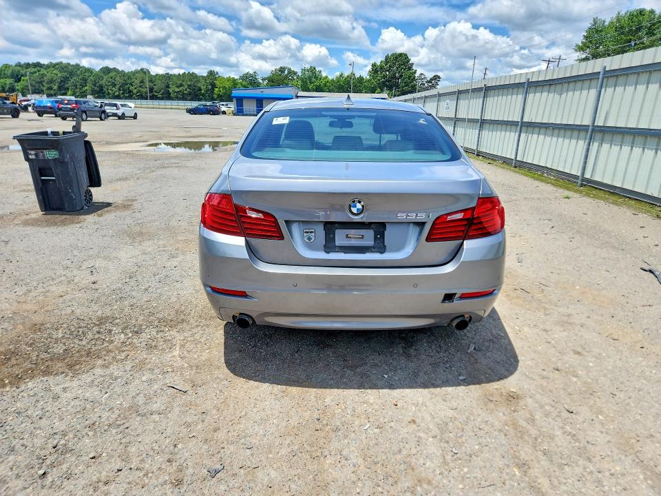 2014 BMW VIN WBA5B1C54ED481302 COPART salvage auction — MINOR DENT/SCRATCHES, Nj - Certificate Of Title, sold $2,100 on 2026-07-30 (photo 6)
