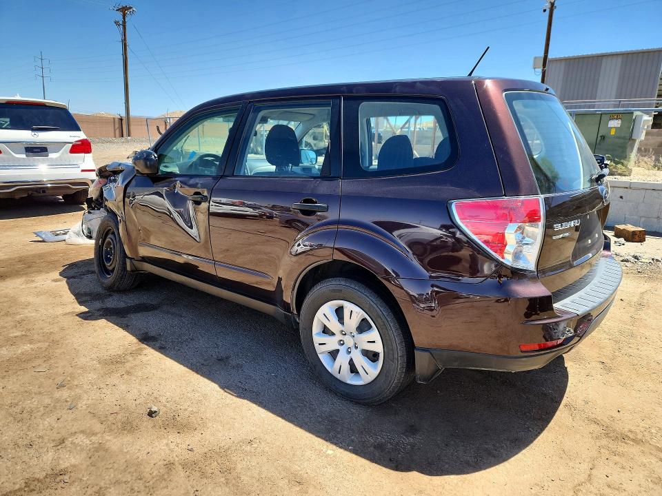 2013 Subaru Forester VIN JF2SHAAC6DH411797 COPART salvage auction — FRONT END, Nm - Cert Of Title-Salvage, sold $500 on 2026-07-09 (photo 2)