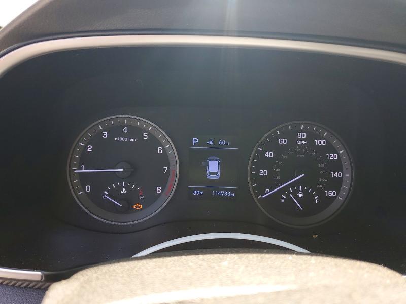2020 Hyundai Tucson VIN KM8J2CA46LU204201 COPART salvage auction — MINOR DENT/SCRATCHES, Nc - Certificate Of Title (P), sold $8,500 on 2026-07-18 (photo 9)