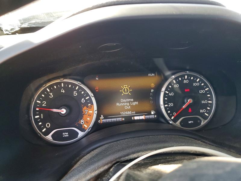 2018 Jeep Renegade VIN ZACCJBBB6JPH70736 COPART salvage auction — FRONT END, ID - SALVAGE CERTIFICATE OF TITLE, sold $225 on 2026-07-30 (photo 9)