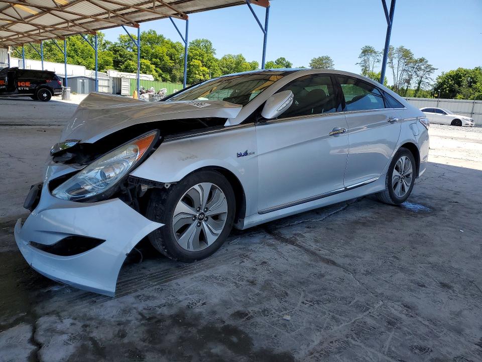2014 Hyundai Sonata VIN KMHEC4A4XEA102537 COPART salvage auction — FRONT END, Ga - Cert Of Title-Salvage, sold $600 on 2026-07-09 (photo 1)