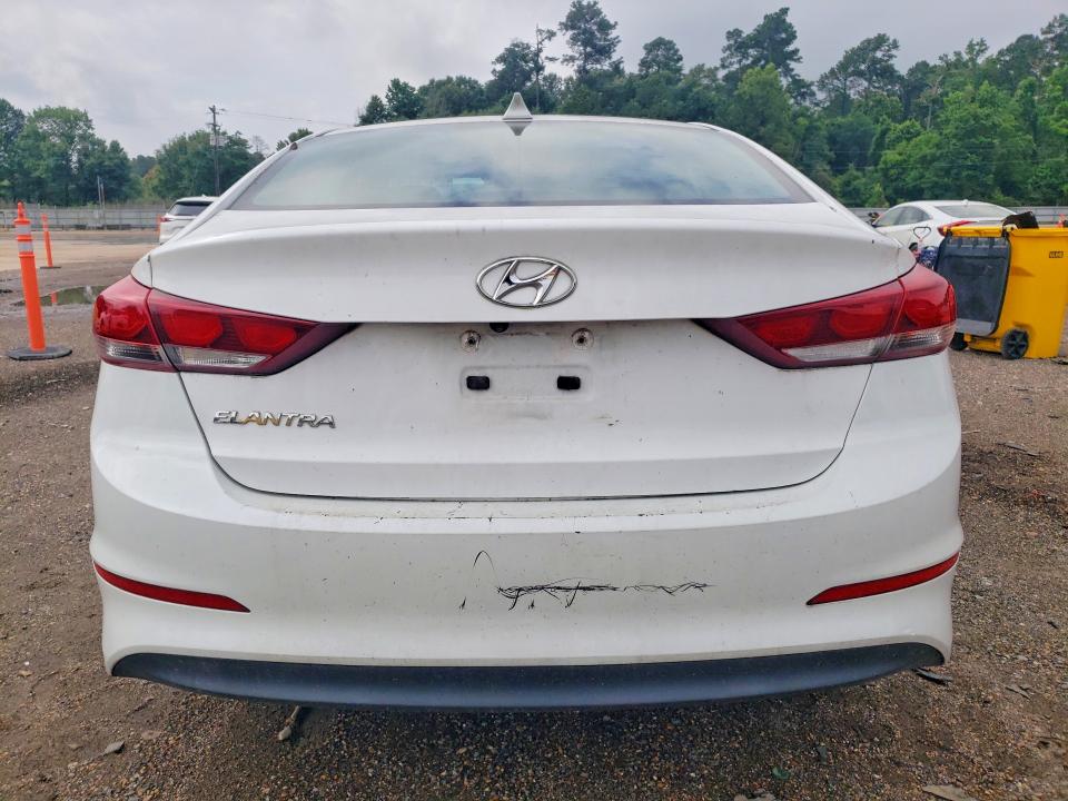 2018 Hyundai Elantra VIN 5NPD84LF0JH230613 COPART salvage auction — STRIPPED, La - Certificate Of Title, sold $1,200 on 2026-07-02 (photo 6)