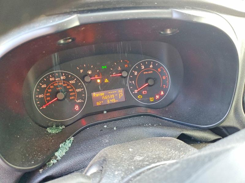 2018 Ram Promaster city VIN ZFBERFAB2J6L72732 COPART salvage auction — SIDE, Pa - Certificate Of Salvage, sold $200 on 2026-07-29 (photo 9)