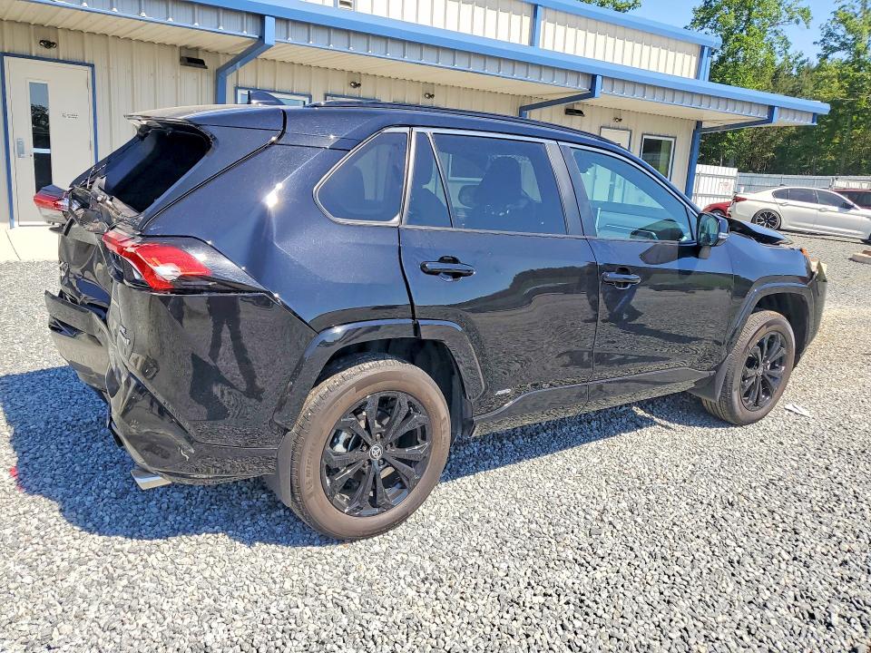 2024 Toyota VIN 2T3T6RFV7RW062491 COPART salvage auction — REAR END, Nc - Salvage Certificate Of Title, sold $11,800 on 2026-07-02 (photo 3)