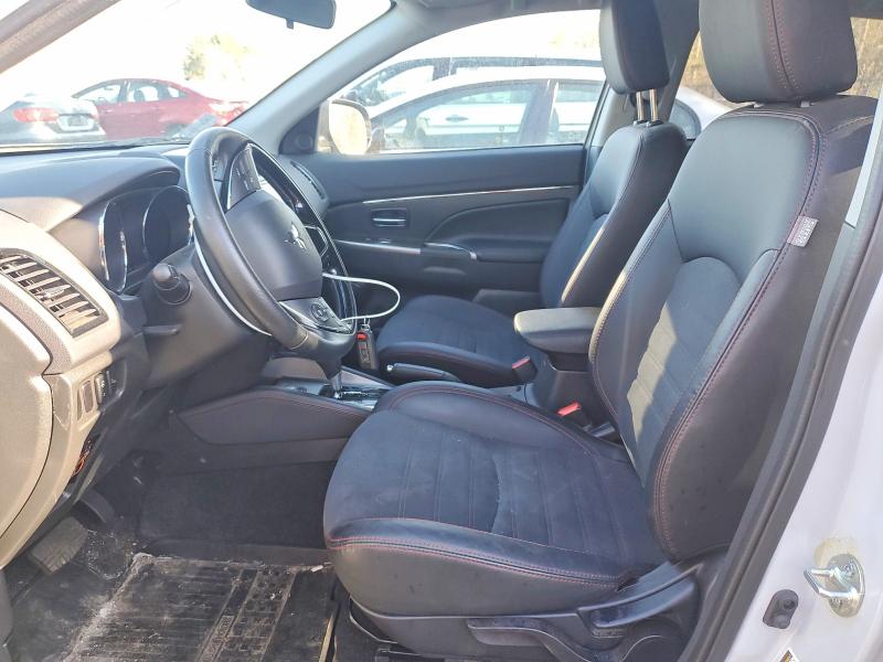 2024 Mitsubishi Outlander VIN JA4AJVAW4RU603051 COPART salvage auction — FRONT END, On - Permit Salvage, sold $8,100 on 2026-07-14 (photo 7)