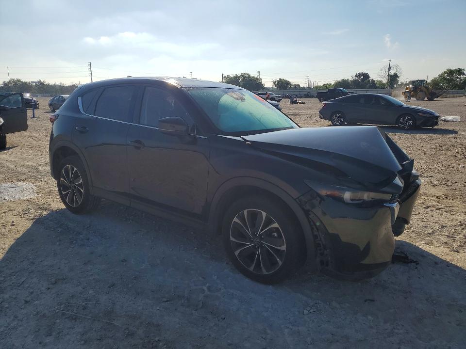 2023 Mazda VIN JM3KFBDM6P0199427 COPART salvage auction — FRONT END, Tx - Salvage Vehicle Title, sold $5,400 on 2026-07-02 (photo 4)
