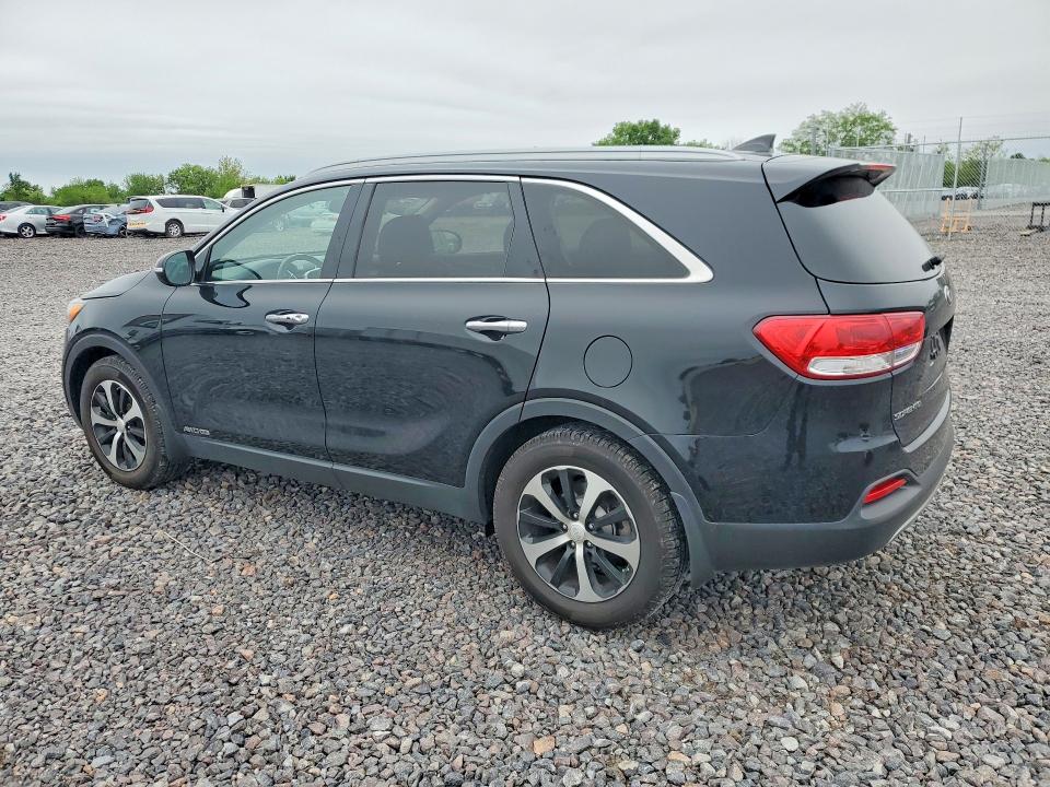 2017 Kia VIN 5XYPHDA59HG301963 COPART salvage auction — HAIL, In - Cert Of Title-Salvage Title, sold $2,700 on 2026-07-28 (photo 2)