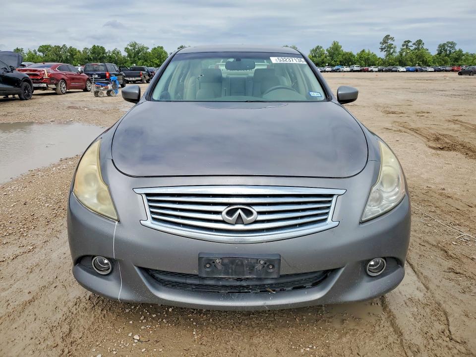 2015 Infiniti Q40 VIN JN1CV6AP1FM503408 COPART salvage auction — MINOR DENT/SCRATCHES, TX - CERTIFICATE OF TITLE, sold $700 on 2026-07-02 (photo 5)