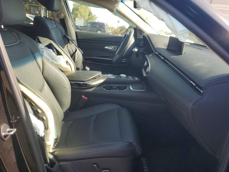 2025 Genesis VIN 5NMMADTB0SH023199 COPART salvage auction — SIDE, Salvage Title, sold $6,900 on 2026-07-28 (photo 7)