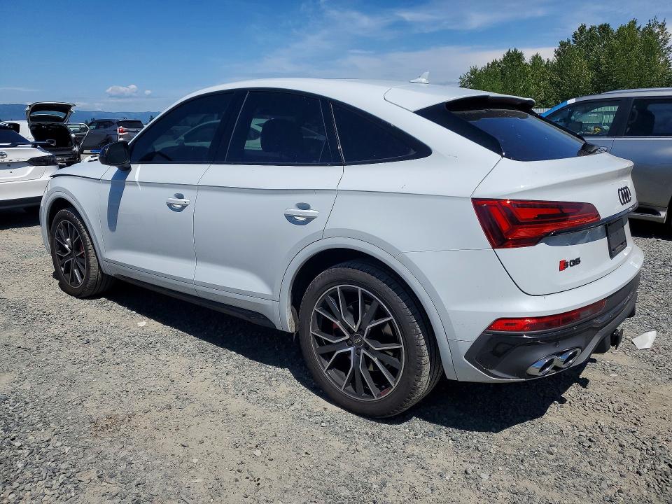 2024 Audi Sq5 VIN WA124AFY5R2115902 COPART salvage auction — FRONT END, Wa - Bill Of Sale, sold $25,500 on 2026-07-06 (photo 2)