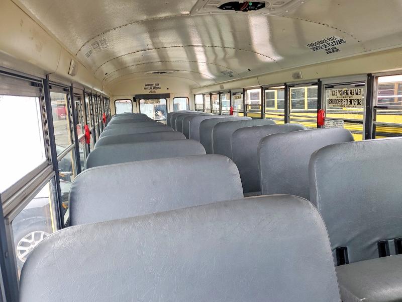 2013 Ic corporation Ce series school VIN 4DRBUSKP7DB203413 COPART salvage auction — NORMAL WEAR, On - Permit No Brand - Fit, sold $1,450 on 2026-07-07 (photo 6)