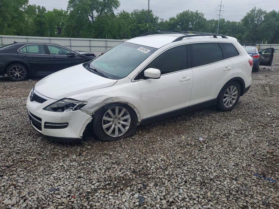 2009 Mazda Cx-9 VIN JM3TB28AX90178177 COPART salvage auction — FRONT END, Oh - Cert Of Title-Salvage, sold $600 on 2026-07-24 (photo 1)