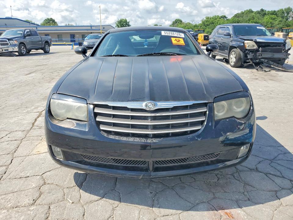 2004 Chrysler Crossfire VIN 1C3AN69L64X014850 COPART salvage auction — MINOR DENT/SCRATCHES, Tn - Certificate Of Title, sold $750 on 2026-07-13 (photo 5)