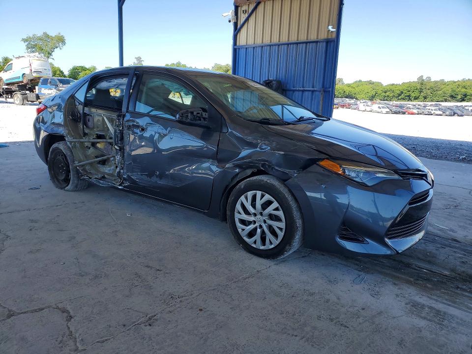 2018 Toyota VIN 5YFBURHE2JP851886 COPART salvage auction — ROLLOVER, Ga - Cert Of Title-Salvage, sold $2,250 on 2026-07-02 (photo 4)