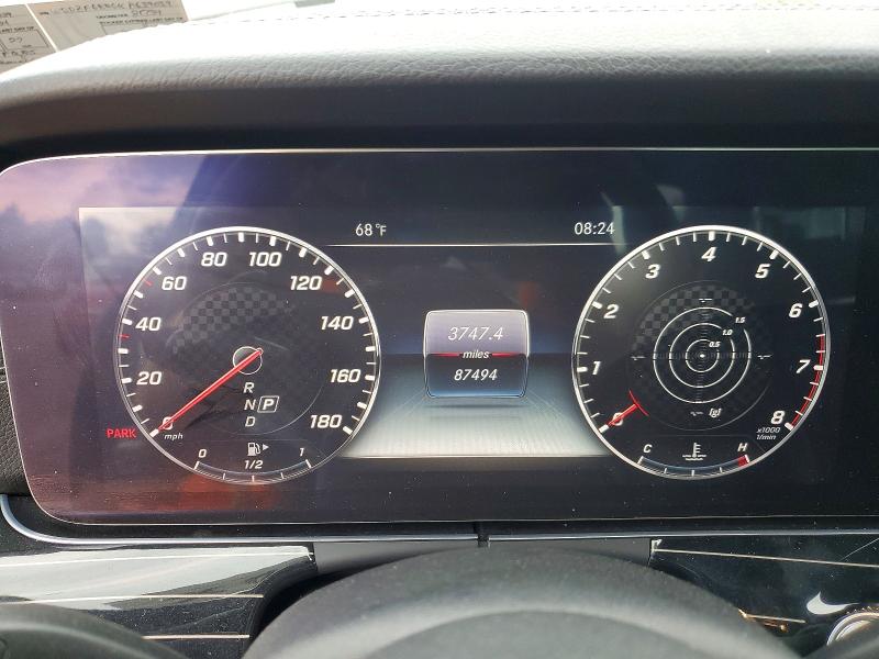 2019 Mercedes-benz E-klasse VIN WDDZF6BB6KA639039 COPART salvage auction — VANDALISM, PA - CERTIFICATE OF SALVAGE, sold $11,600 on 2026-08-05 (photo 9)