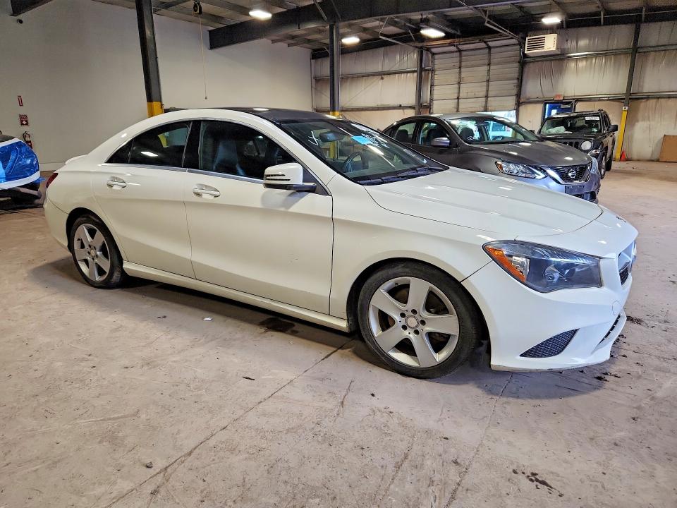 2015 Mercedes-benz Cla-klasse VIN WDDSJ4GB0FN260842 COPART salvage auction — MECHANICAL, Wv - Certificate Of Title, sold $2,200 on 2026-07-15 (photo 4)
