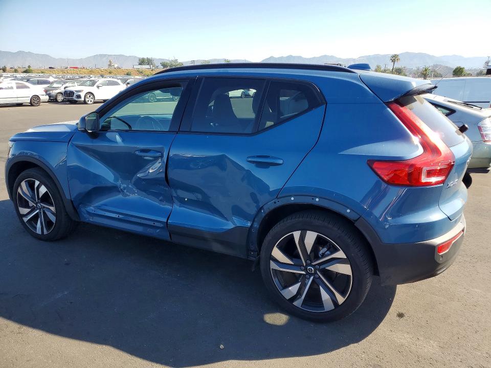 2024 Volvo VIN YV4L12UL7R2363047 COPART salvage auction — SIDE, Ca - Salvage Certificate, sold $15,500 on 2026-07-06 (photo 2)
