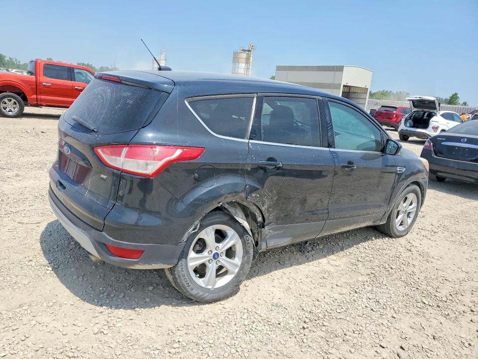 2015 Ford Escape VIN 1FMCU0G79FUA78357 COPART salvage auction — SIDE, Ks - Cert Of Title-Salvage, sold $975 on 2026-07-02 (photo 3)