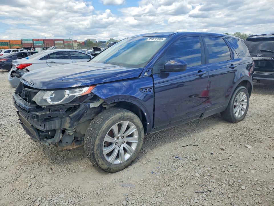 2016 Land rover VIN SALCP2BG7GH569320 COPART salvage auction — FRONT END, Fl - Certificate Of Title, sold $2,150 on 2026-07-31 (photo 1)