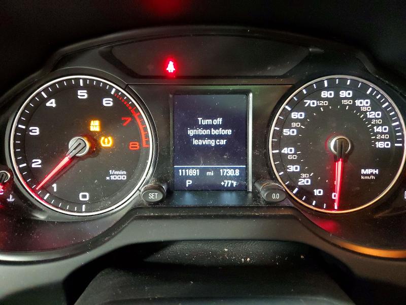 2017 Audi Q5 VIN WA1L2AFPXHA044637 COPART salvage auction — SIDE, Mn - Cert Of Title-Salvage, sold $3,550 on 2026-07-23 (photo 9)