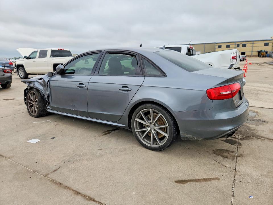 2016 Audi VIN WAUAFAFL8GN013762 COPART salvage auction — FRONT END, Tx - Salvage Vehicle Title, sold $900 on 2026-07-09 (photo 2)