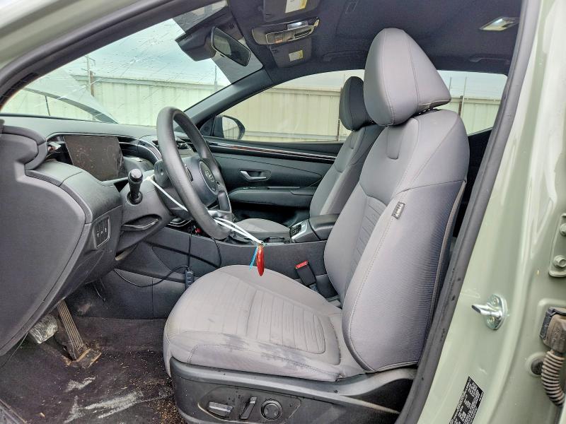 2022 Hyundai Santa cruz VIN 5NTJCDAE7NH030167 COPART salvage auction — HAIL, Tx - Certificate Of Title, sold $11,400 on 2026-07-14 (photo 7)