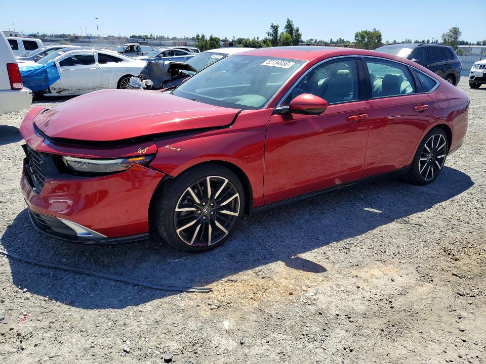 2024 Honda Accord VIN 1HGCY2F83RA041679 COPART salvage auction — FRONT END, Ca - Salvage Certificate, sold $7,500 on 2026-07-02 (photo 1)