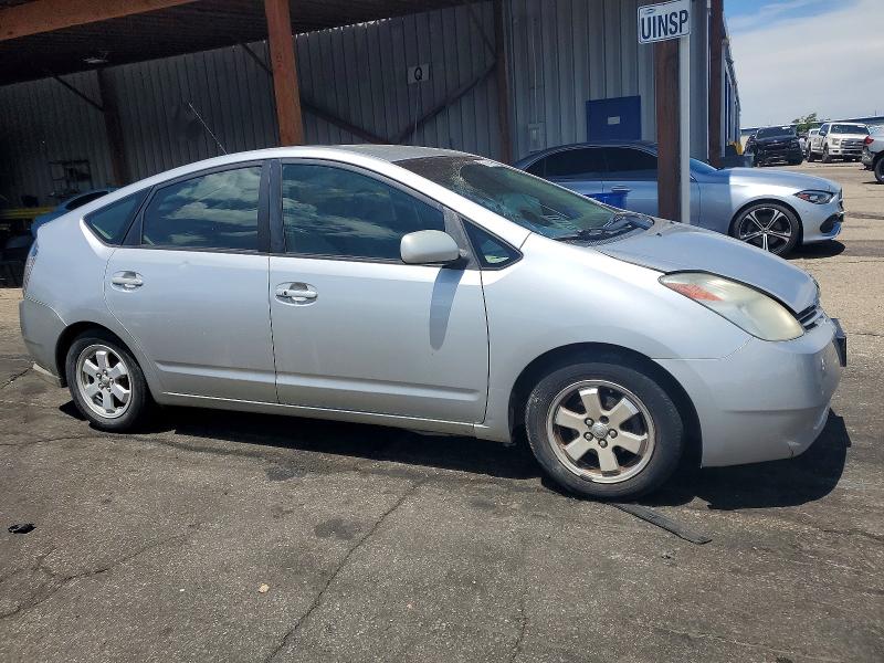 2005 Toyota Prius VIN JTDKB20U857011487 COPART salvage auction — MINOR DENT/SCRATCHES, Co - Rebuilt Salvage - Dealer Only, sold $275 on 2026-07-07 (photo 4)