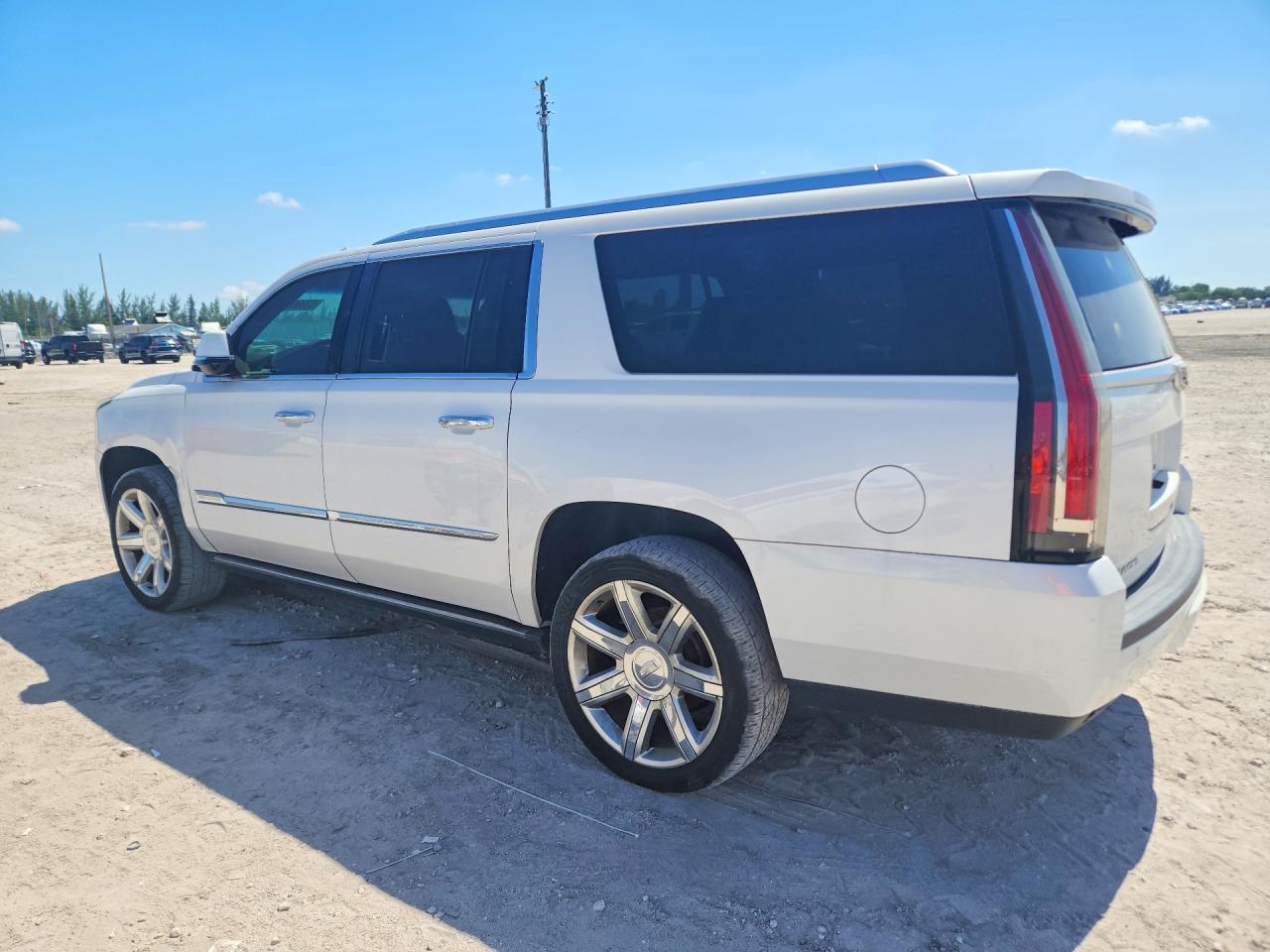 2016 Cadillac Escalade ESV VIN 1GYS3JKJ1GR267966 COPART salvage auction — Mechanical, FL - CERTIFICATE OF TITLE (P), sold $6,900 on 2026-06-23 (photo 2)