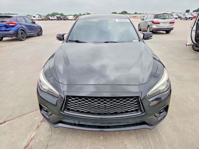 2019 Infiniti Q50 VIN JN1EV7AP6KM514588 COPART salvage auction — SIDE, Tx - Salvage Vehicle Title, sold $625 on 2026-07-16 (photo 5)