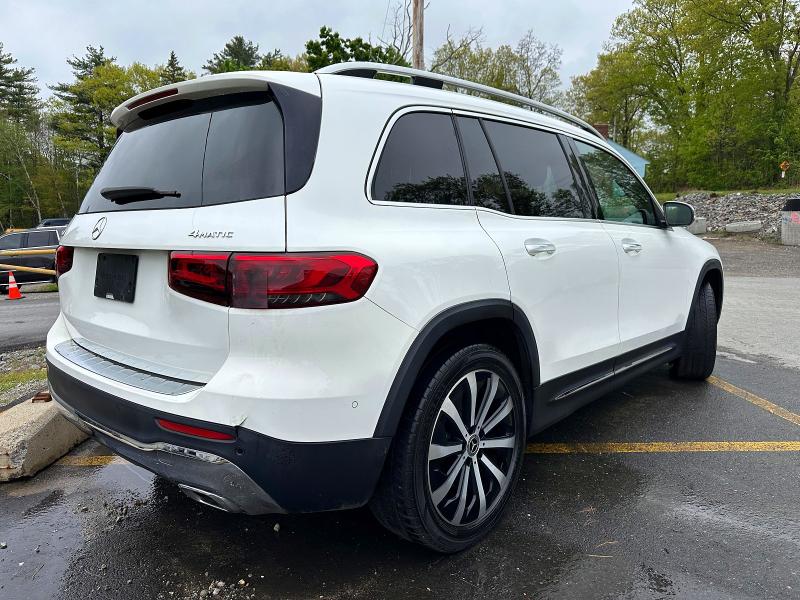 2020 Mercedes-benz Glb VIN W1N4M4HB8LW038069 COPART salvage auction — MECHANICAL, Md - Certificate Of Title, sold $11,500 on 2026-07-22 (photo 3)