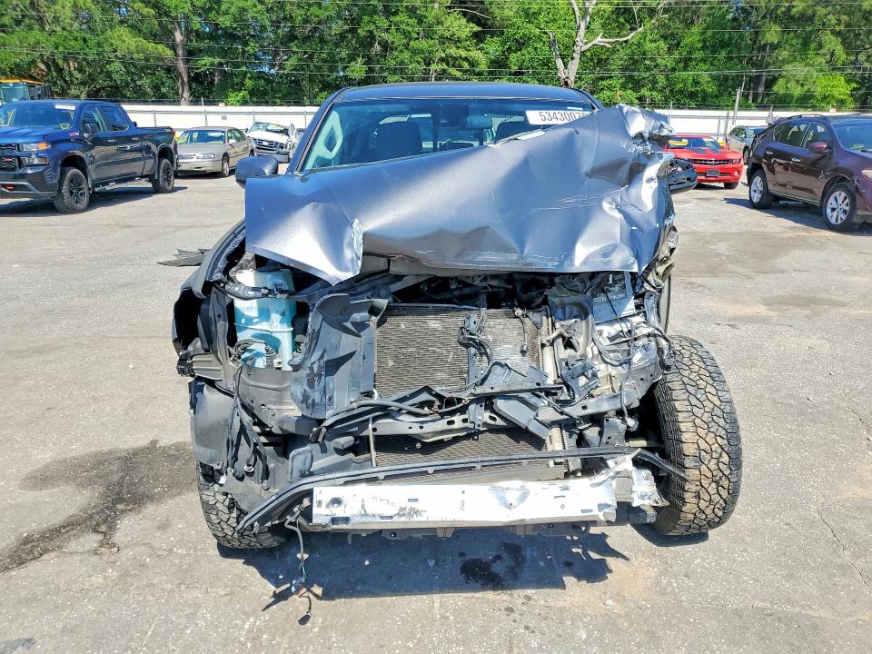 2018 Toyota VIN 5TFAX5GN5JX122635 COPART salvage auction — FRONT END, Al - Cert Of Title-Salvage Title, sold $3,700 on 2026-07-20 (photo 5)