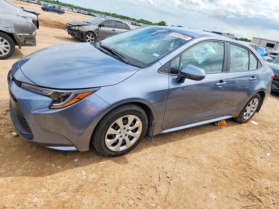 2026 Toyota Corolla VIN 5YFB4MDE7TP373444 COPART salvage auction — SIDE, Tx - Salvage Vehicle Title, sold $5,400 on 2026-07-30 (photo 1)