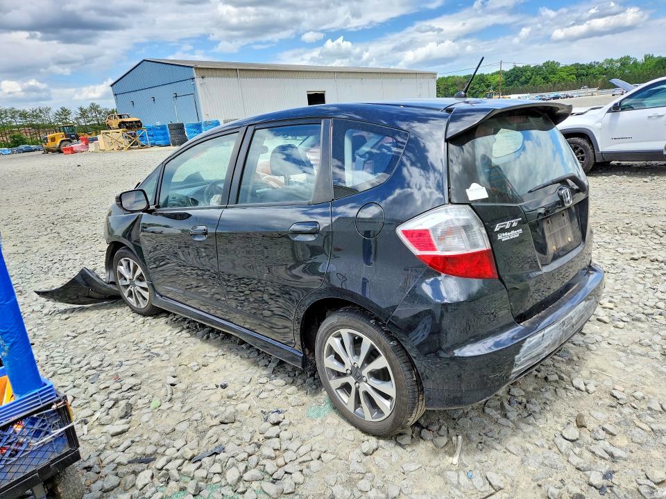 2013 Honda Fit VIN JHMGE8H5XDC067805 COPART salvage auction — FRONT END, Nj - Cert Of Title-Salvage, sold $275 on 2026-07-27 (photo 2)