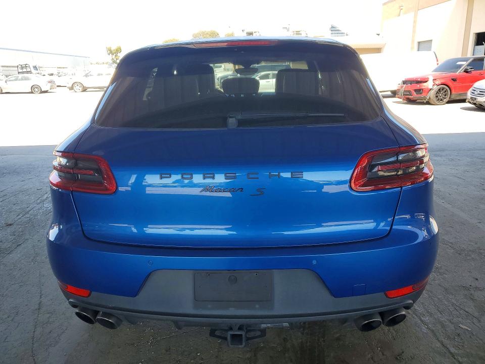 2015 Porsche Macan VIN WP1AB2A50FLB74449 COPART salvage auction — SIDE, Ca - Salvage Certificate, sold $7,100 on 2026-07-02 (photo 6)