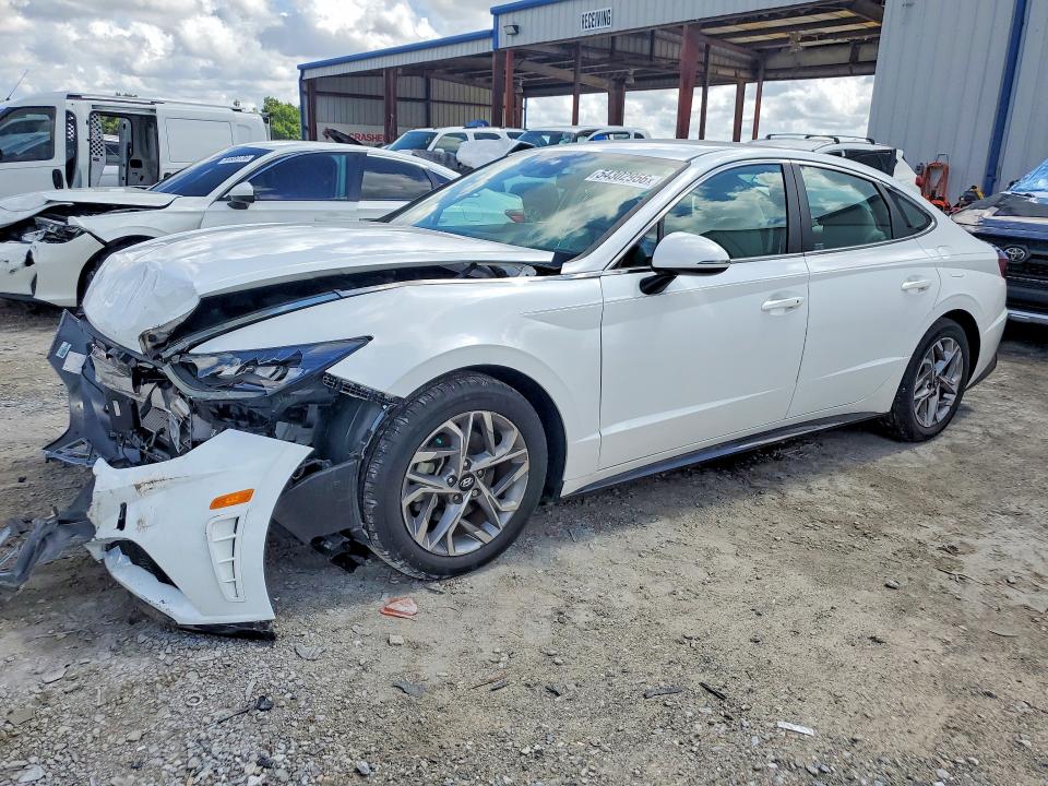 2021 Hyundai VIN 5NPEL4JA7MH104991 COPART salvage auction — FRONT END, Fl - Certificate Of Destruction, sold $2,650 on 2026-07-10 (photo 1)