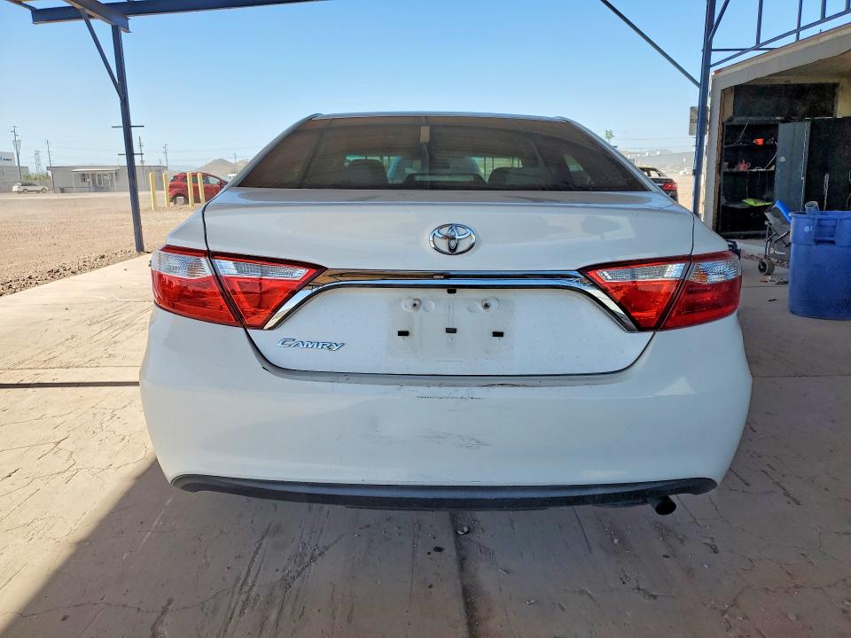 2017 Toyota Camry VIN 4T1BF1FKXHU731783 COPART salvage auction — FRONT END, Az - Cert Of Title - Salvage, sold $3,000 on 2026-07-02 (photo 6)